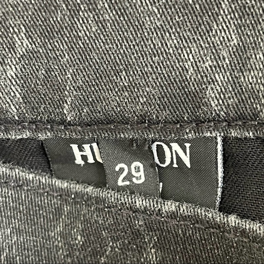 HUDSON Krista Super Skinny Stretch Denim Jeans Pattern Pant 29 - Picture 9 of 9